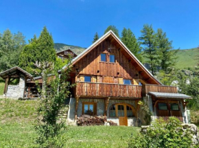 Chalet Savoyard vue panoramique